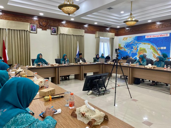 Pj Ketua PKK Safriati Jangan Anggap Enteng Virus Polio