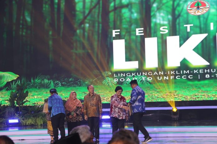 Babel Raih Penghargaan Proklim dari Menteri LHK