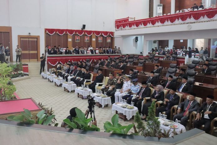 Ikuti Pidato Kenegaraan Presiden RI, Pj Gubernur Safrizal Kita Harus Optimis Maju
