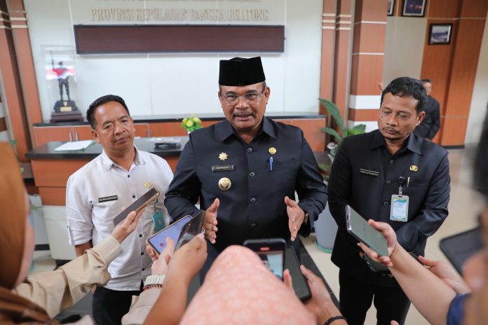 Pemprov Kep. Babel Sampaikan Rancangan APBD Perubahan 2024