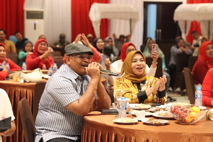 Perlombaan HUT RI di Rumah Dinas Gubernur Kep. Babel Seru dan Penuh Kekeluargaan