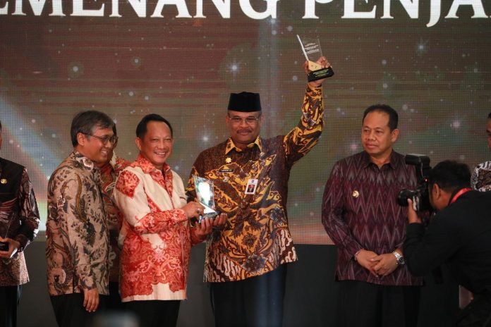 Pj Gubernur Aceh Terima Apresiasi Kinerja Kepala Daerah 