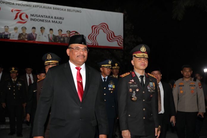 Pj Gubernur Safrizal Beri Penghormatan untuk Pahlawan