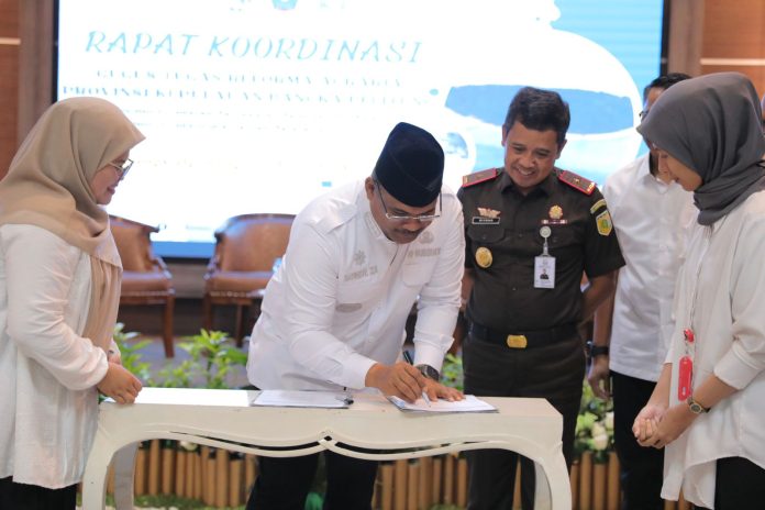Pj Gubernur Safrizal Dukung Reforma Agraria untuk Peningkatan Kesejahteraan Masyarakat