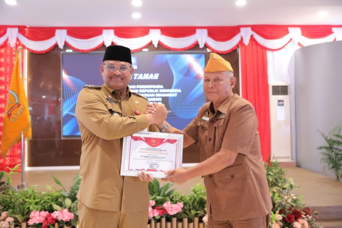 Pj Gubernur Safrizal Hari Veteran Momentum Tingkatkan Semangat Juang Membangun Negara