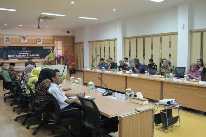 Pj Gubernur Safrizal Inflasi di Babel Terkendali dan Rendah