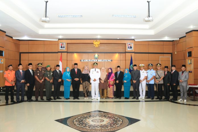 Pj Gubernur Safrizal Lantik Pj Bupati Belitung, ini Pesannya