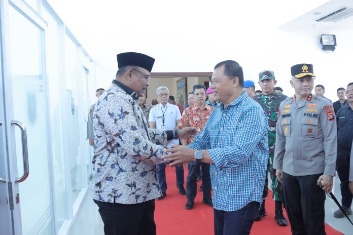 Pj Gubernur Safrizal Lepas Keberangkatan Irjen Pol Turnagogo Sihombing