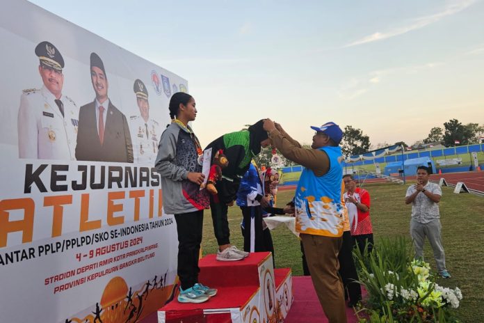 Pj Gubernur Safrizal Optimis Atletik Babel Berprestasi di Level Nasional