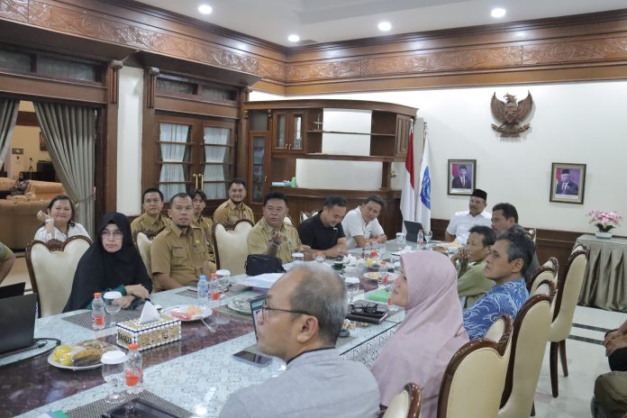 Pj Gubernur Safrizal Pantau Progres Penyusunan Raperda RTRW Babel 2024-2044