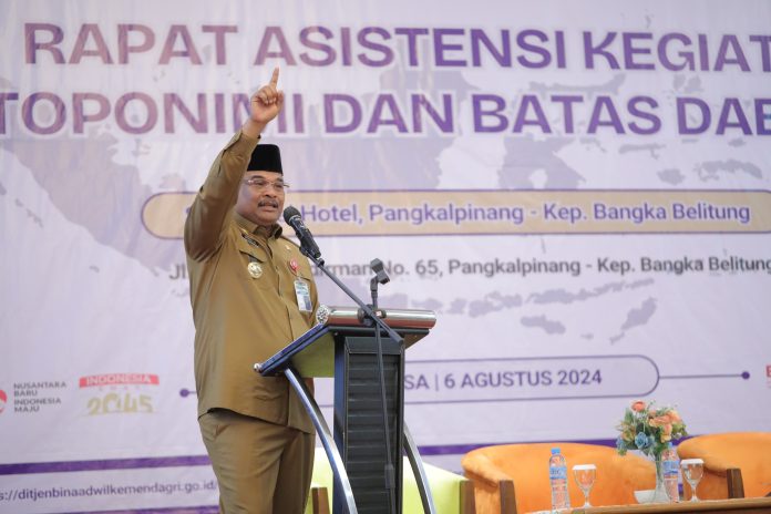 Pj Gubernur Safrizal Ungkap Strategi Terbaik Penegasan Batas Daerah di Seluruh Indonesia