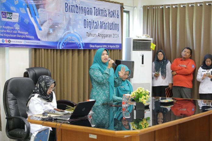 Pj Ketua TP PKK Babel Ajak Pelajar Gali Potensi dan Berinovasi