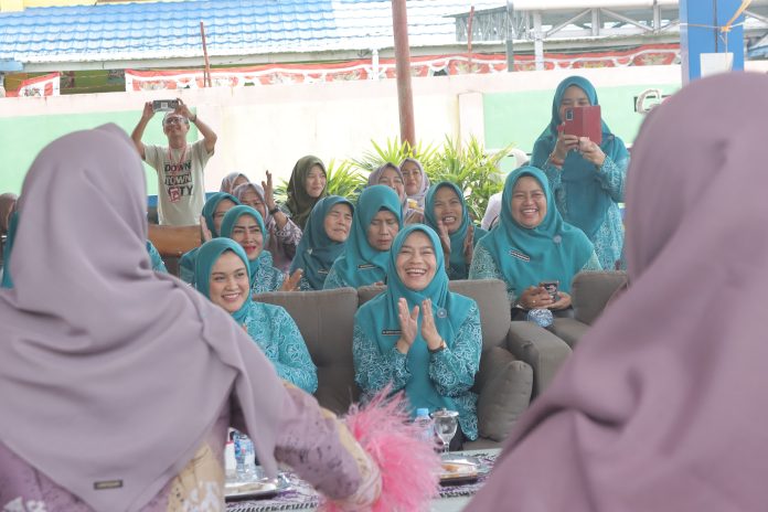 Pj Ketua TP PKK Kep Babel Apresiasi Semangat Kader PKK Sungailiat