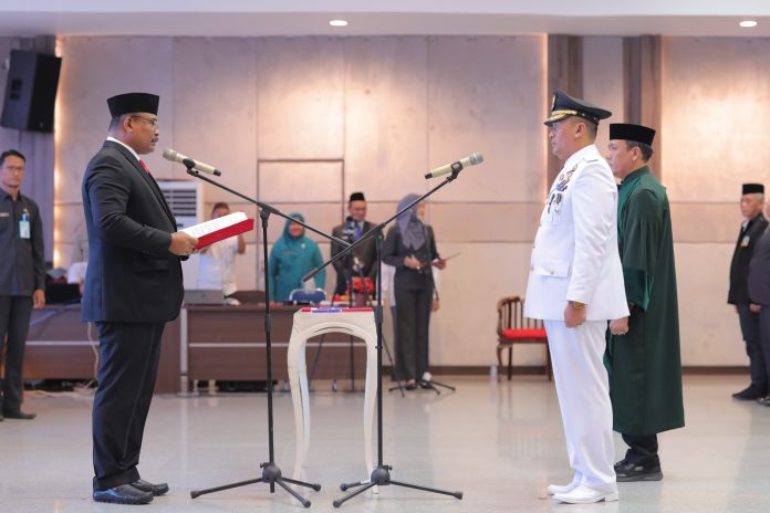 Pj. Gubernur Safrizal ZA Resmi Lantik Pj. Walikota Pangkalpinang