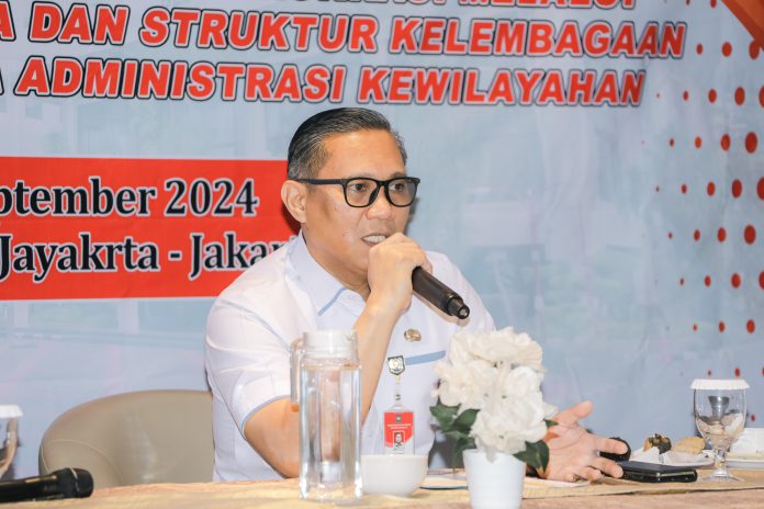 Perkuat Struktur Kelembagaan! Ditjen Bina Adwil Bahas Strategi Reformasi Birokrasi