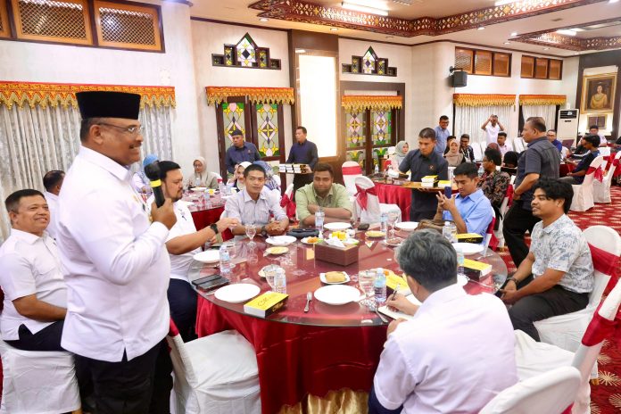 Pj Gubernur Ajak Pegiat Medsos Berperan Aktif Membangun Citra Positif Aceh