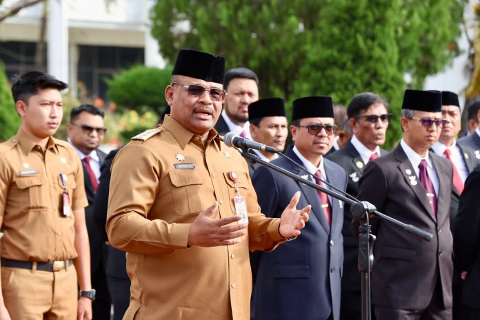 Pj Gubernur Safrizal Apresiasi Keterlibatan ASN Sukseskan PON XXI 2024 Wilayah Aceh