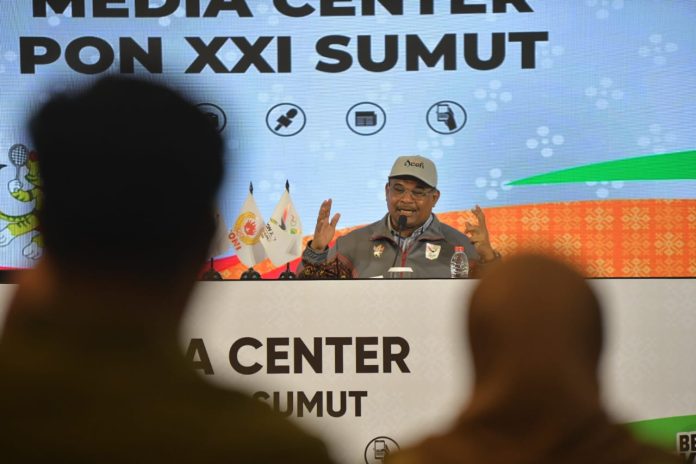 Pj Gubernur Safrizal PON Jadi Sarana Pemerataan Kesempatan Kegiatan Olahraga di Luar Pulau Jawa