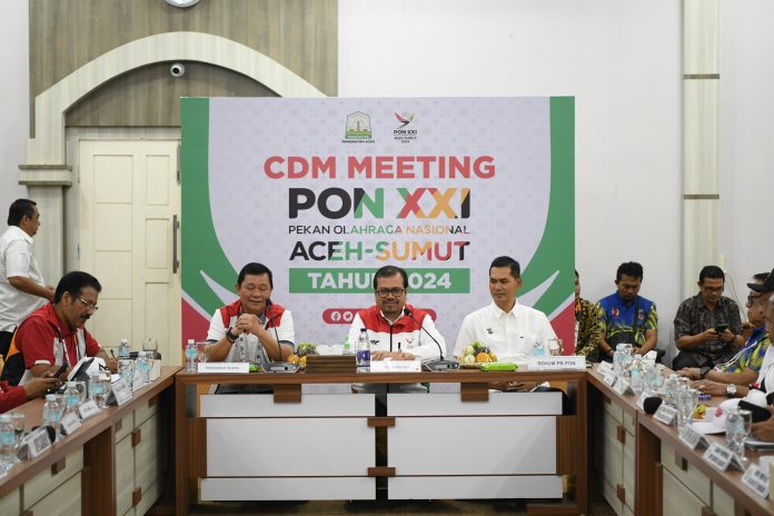 Sejumlah Perwakilan Kontingen Sampaikan Terima Kasih dan Apresiasi Pelayanan Tuan Rumah Aceh