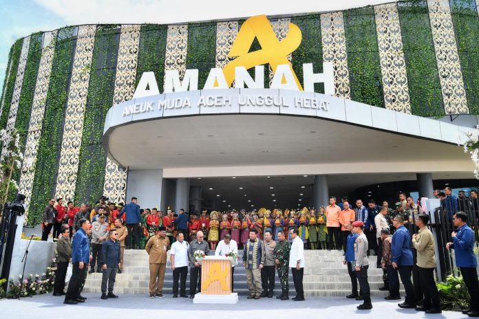Jokowi Kagum Kreativitas Anak Muda Aceh
