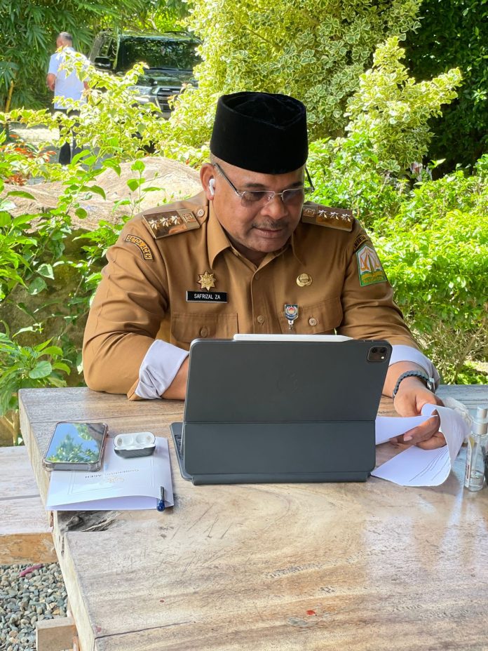 Penjabat Gubernur Safrizal Buka Rilis Resmi Statistik BPS, Aceh Catat Deflasi 0,52 Persen di Bulan September 2024