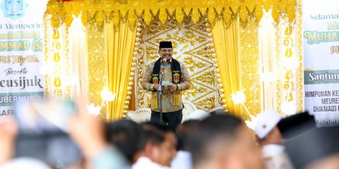 Pj Gubernur Safrizal Ajak Masyarakat Pijay Jaga Semangat Persaudaraan
