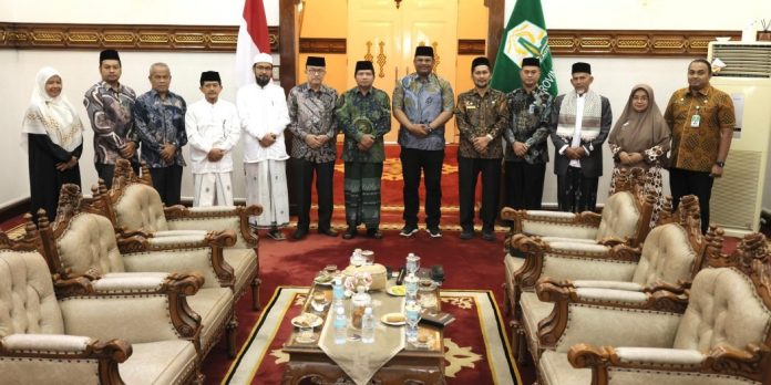 Pj Gubernur Safrizal Terima Kunjungan Ketua MPU