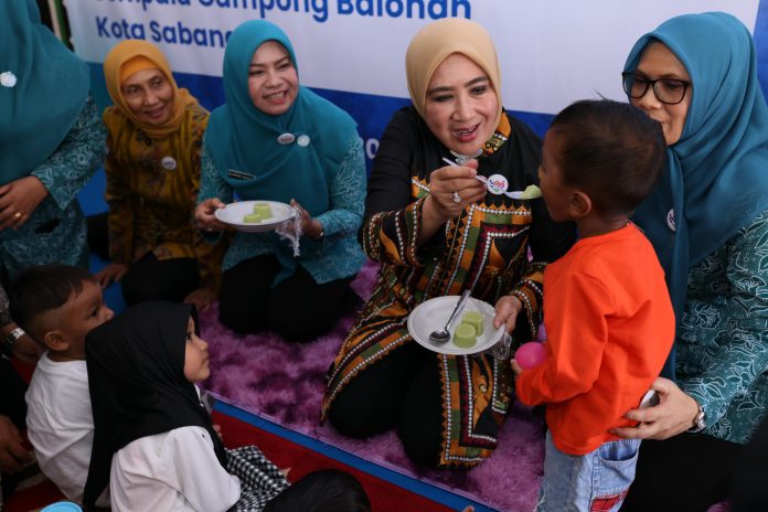 Pj Ketua PKK Aceh Dampingi Ketum PKK Pusat dalam Kunjungan Kerja ke Sabang
