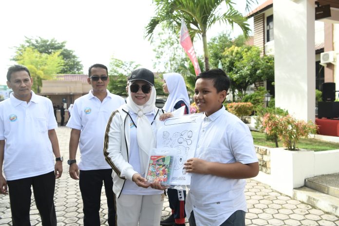 Pj Ketua PKK Aceh Peringati Hari Pangan Sedunia, Kampanyekan Gerakan Cintai Pangan Lokal