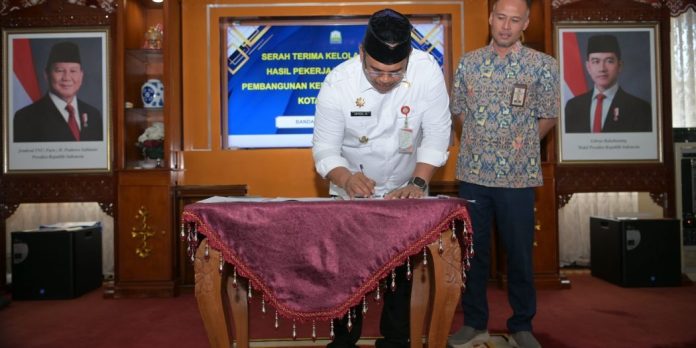 Serah Terima Aset PON XXI, Pj Gubernur Safrizal Rawat dan Manfaatkan dengan Baik