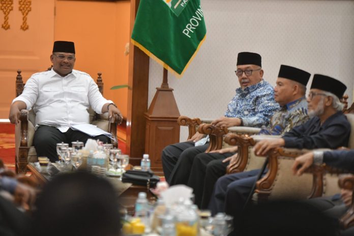 Pj Gubernur Safrizal: Penerapan Syariat Islam Sangat Penting Cegah Kriminal & Asusila