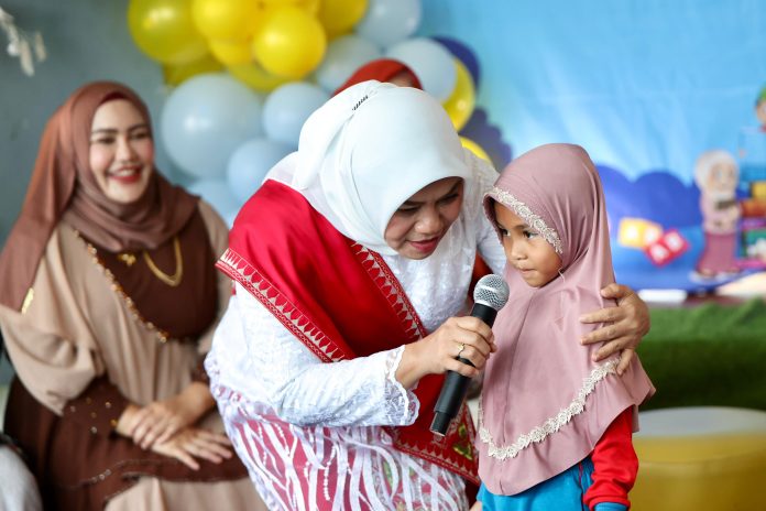 Bangun Generasi Cerdas, Bunda Literasi Aceh Serukan Pentingnya Minat Baca Sejak Usia Dini