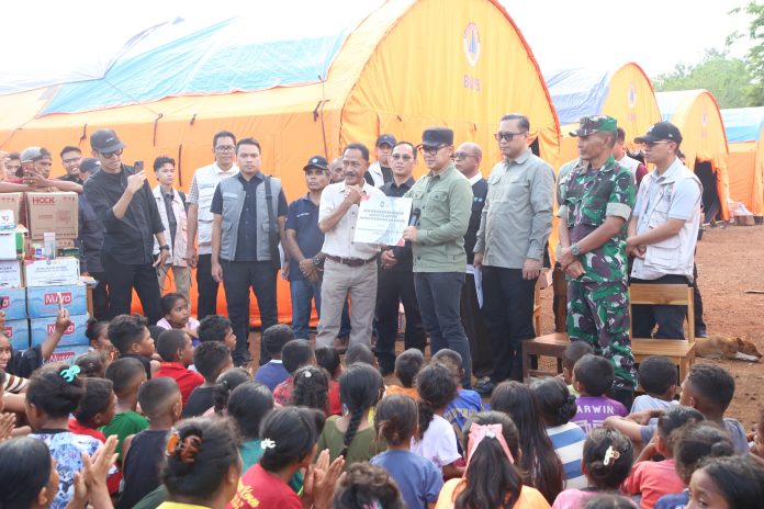 Ditjen Bina Adwil Dorong Pilkada di Lokasi Bencana Flores Timur Berjalan Lancar