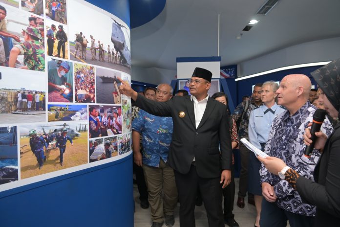 Peringati 20 Tahun Tsunami Aceh, Pj Gubernur Safrizal Aceh Selalu Ingat Bantuan Cepat dan Tulus dari Amerika Serikat
