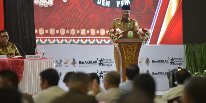 Pj Gubernur Safrizal 6 Elemen Utama Mempersiapkan Pilkada