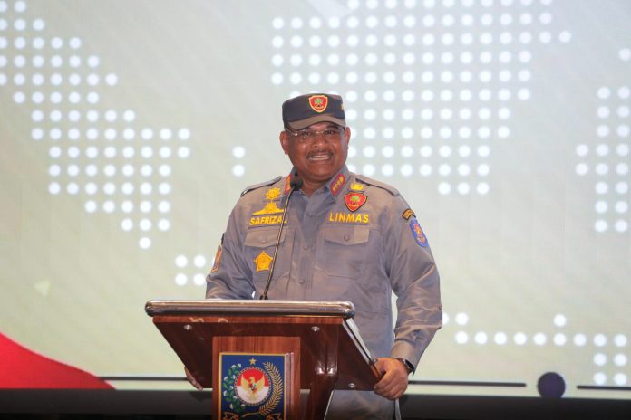 Sukses Gelar Rakornas Trantibumlinmas, Dirjen Bina Adwil Tekankan Kolaborasi