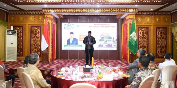 Pj Gubernur Safrizal Jamu Sejumlah Rektor dari Universitas Luar Aceh