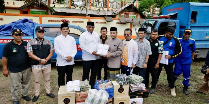 Pj Gubernur Safrizal Pemerintah Segera Bangun Dayah yang Terbakar di Aceh Besar
