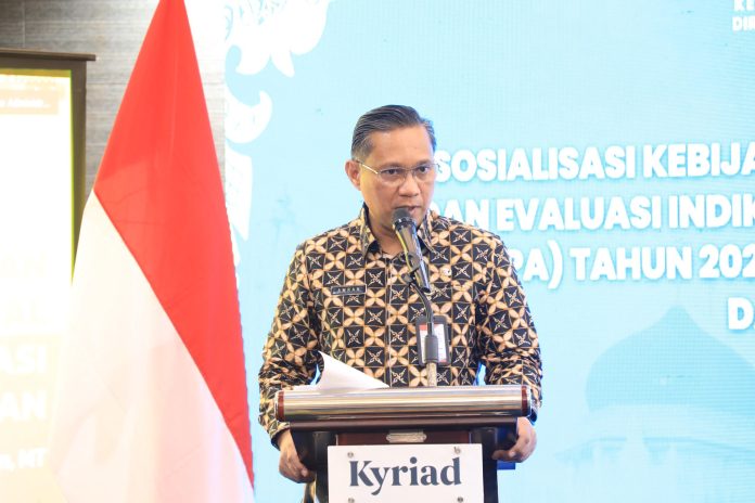 Ditjen Bina Adwil Awali 2025 dengan Sosialisasi Keuangan dan Evaluasi IKPA di Banda Aceh