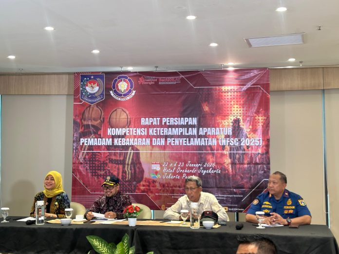 Ditjen Bina Adwil Dukung National Firefighter Skill Competition 2025, Pendaftaran Telah Dibuka