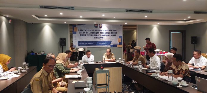 Melalui Diklat PPNS, Ditjen Bina Adwil Kembali Perpanjang Kerja Sama dengan Polri