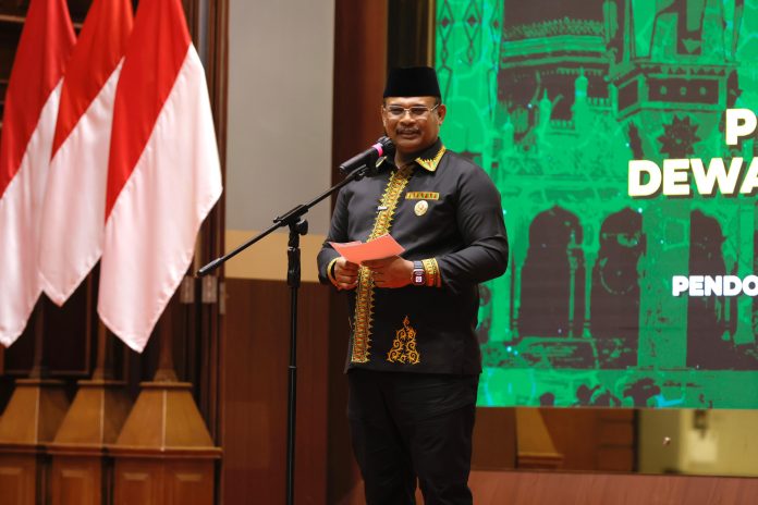 Pj Gubernur Safrizal Ajak Pengurus Prima DMI Makmurkan Masjid di Aceh