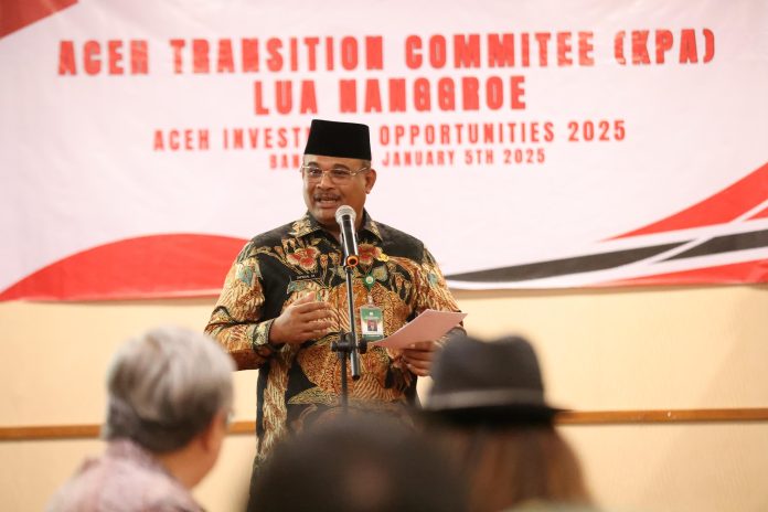 Pj Gubernur Safrizal Untuk Membuka Lapangan Kerja, Aceh Beri Karpet Merah untuk Investasi