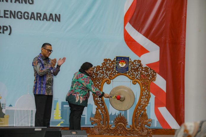RP2P Diluncurkan Strategi Ditjen Bina Adwil dalam Tata Kelola Perkotaan untuk Indonesia Emas 2045