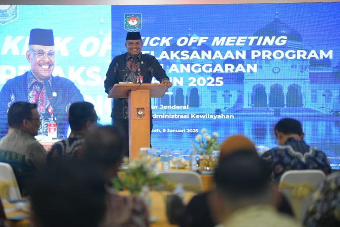 Realisasi Anggaran 2024 Ditjen Bina Adwil Capai 98,41 Persen, Safrizal Siap Masuki Target-Target Baru di 2025