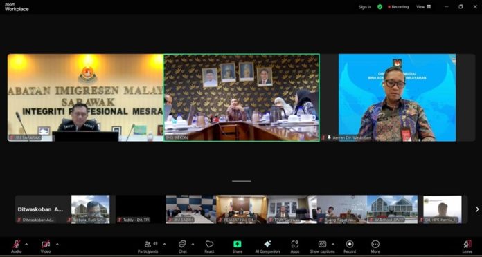Ditjen Bina Adwil Perkuat Koordinasi dengan Malaysia demi Mobilitas Perbatasan yang Lebih Lancar