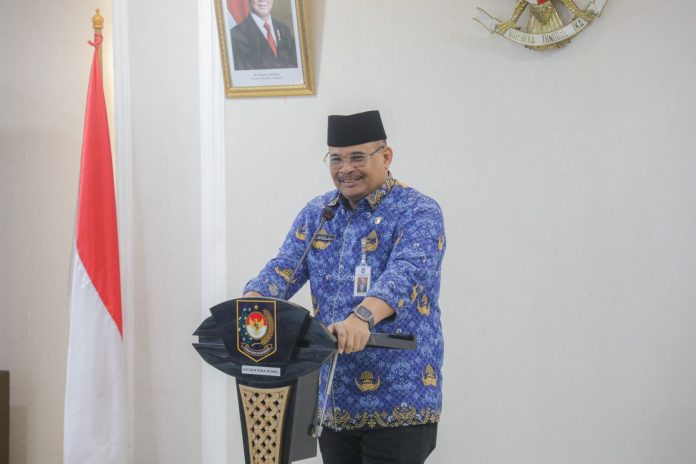 Sambut Pulang Dirjen Bina Adwil, Ditjen Bina Adwil Siap Jalankan Kebijakan Efisiensi Nasional
