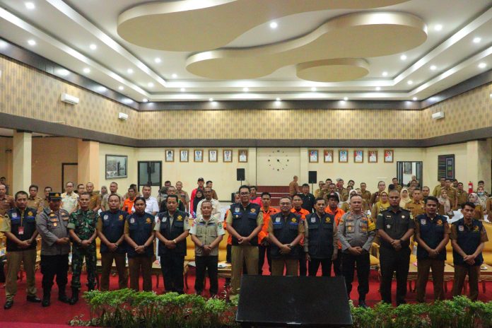 Wujudkan Ketahanan Daerah, Ditjen Bina Adwil Kukuhkan 5 Kecamatan Tangguh Bencana di Payakumbuh