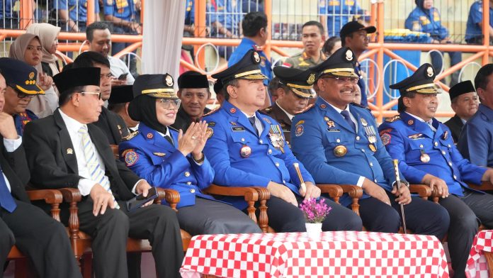 Apel Kesiapsiagaan Nasional Trantibumlinmas digelar di Bontang  