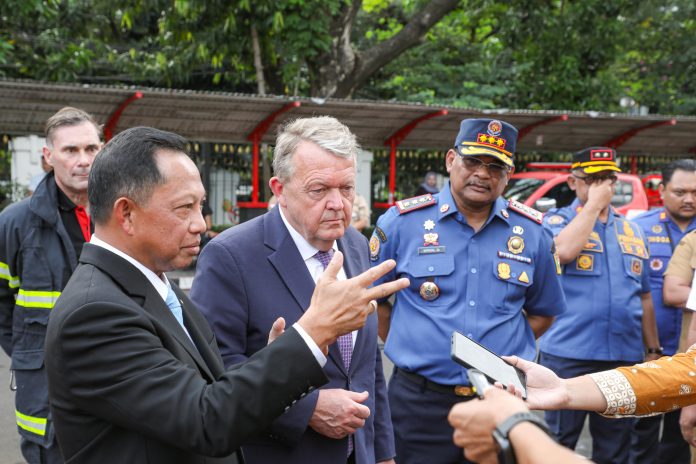 Dirjen Bina Adwil Dampingi Mendagri Terima Menlu Denmark